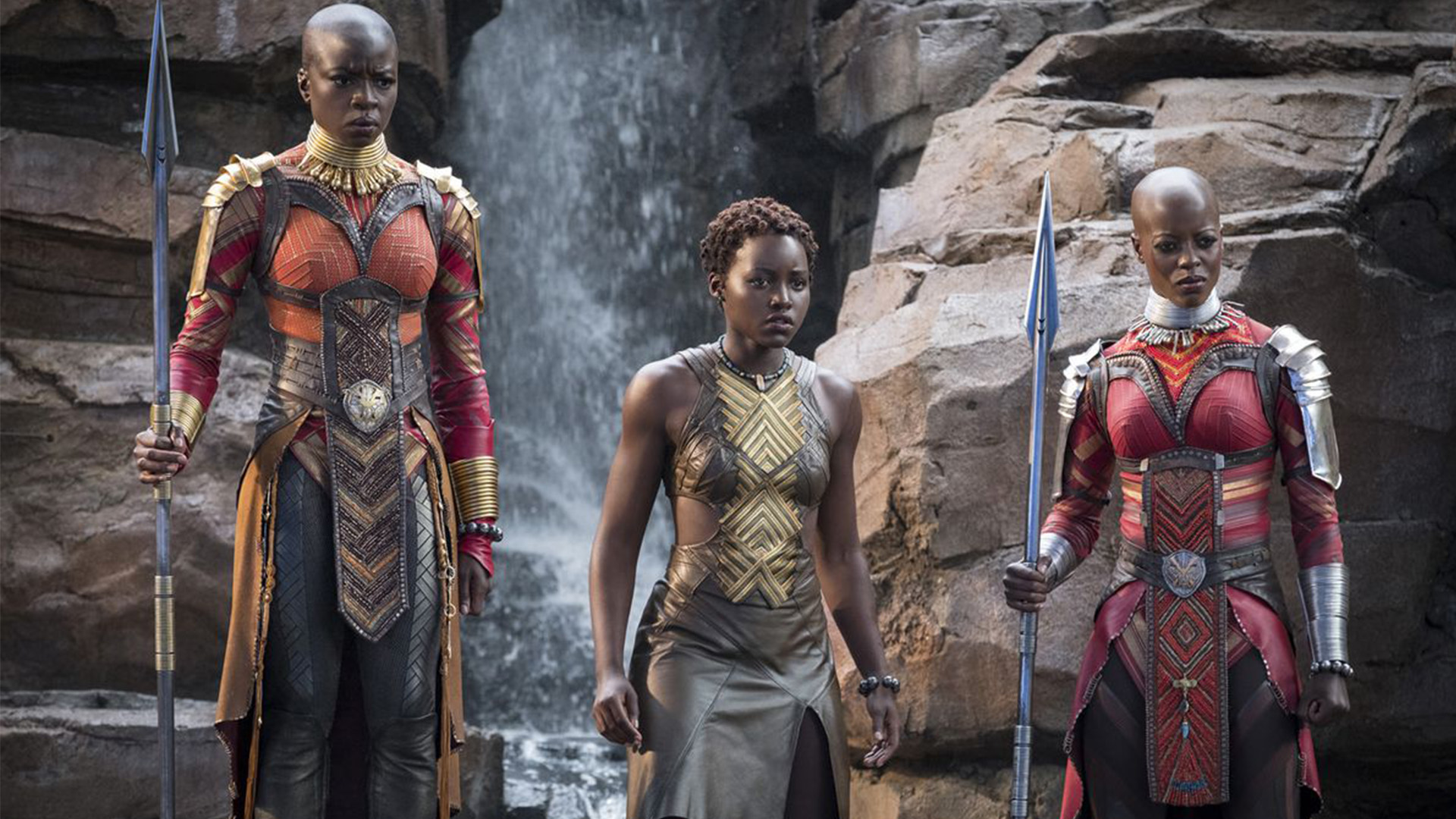 Ellas son las Dora Milaje, el ejercito de guerreras en “Black Panter”