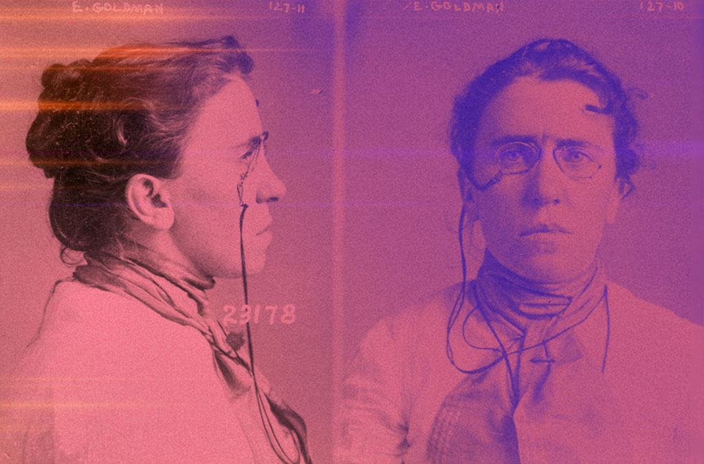 Emma Goldman; Anarquista, feminista y activista por el control natal