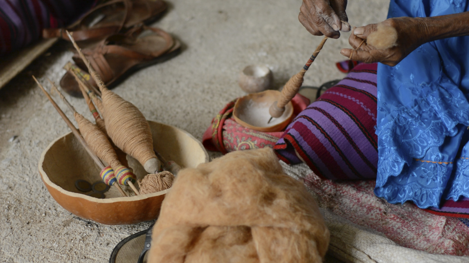 Tecnología ancestral, conocimiento resguardado por la sabiduría de las mujeres