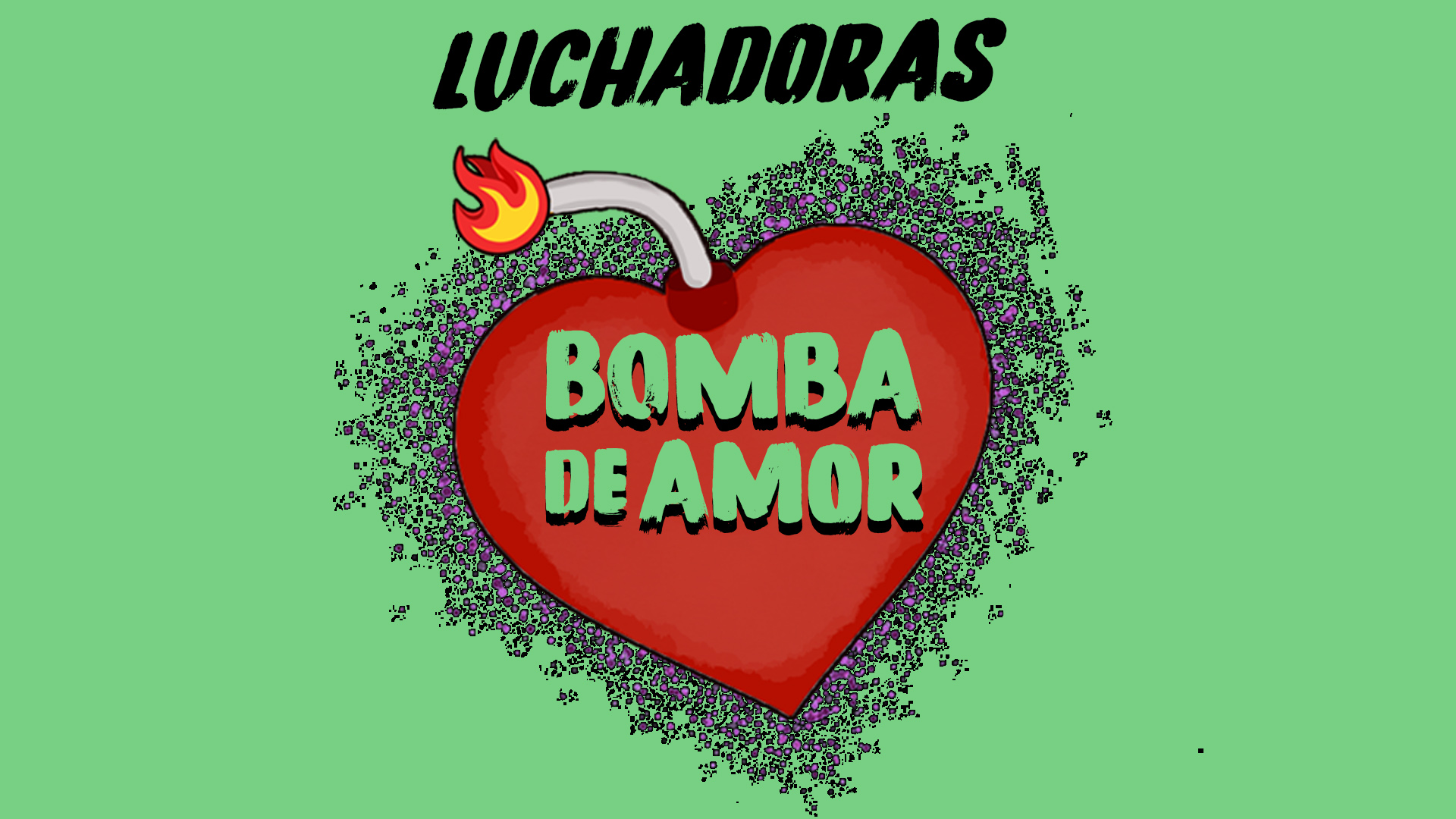 Bomba de amor, para sanar del odio viral.