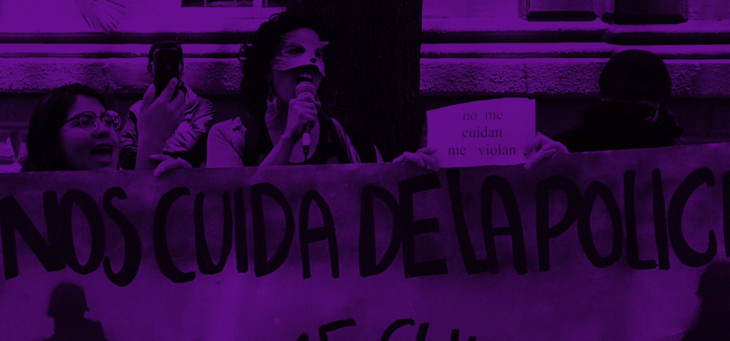 Dejar de reprimir la protesta feminista, exige Amnistía Internacional #LaEradelasMujeres